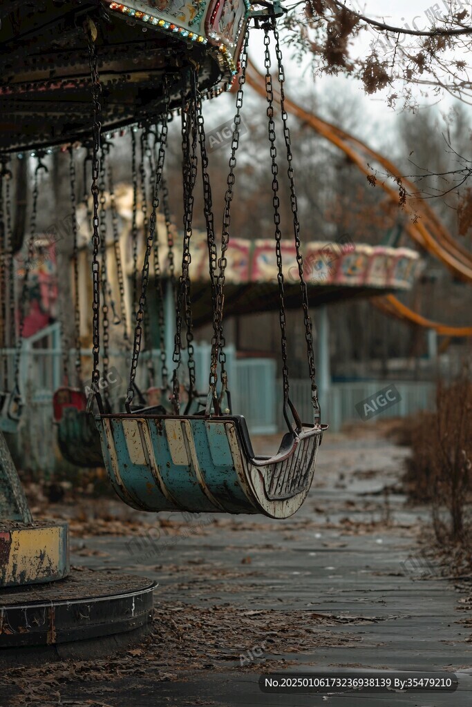 月夜下的废墟迷宫—逆向潮汐游乐园的空棺之谜