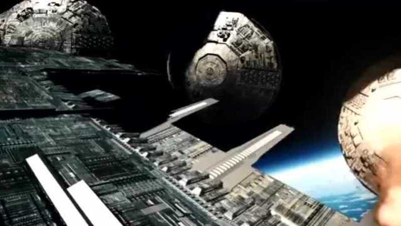 那些年的神秘飞行物｜比利时外星飞船事件揭秘