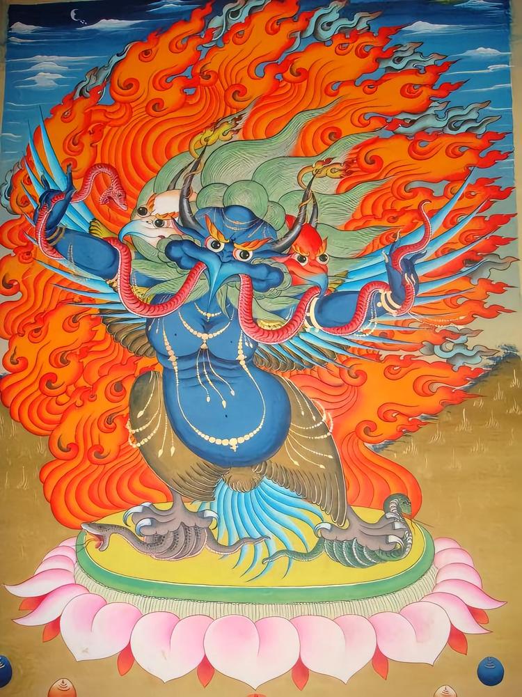 废墟金翅大鹏预言：废墟里开出的花，才是最狠的逆袭