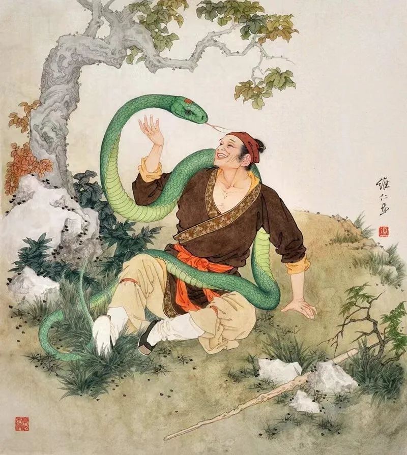 废墟里的低语者—蛇妖的守护与失落传说