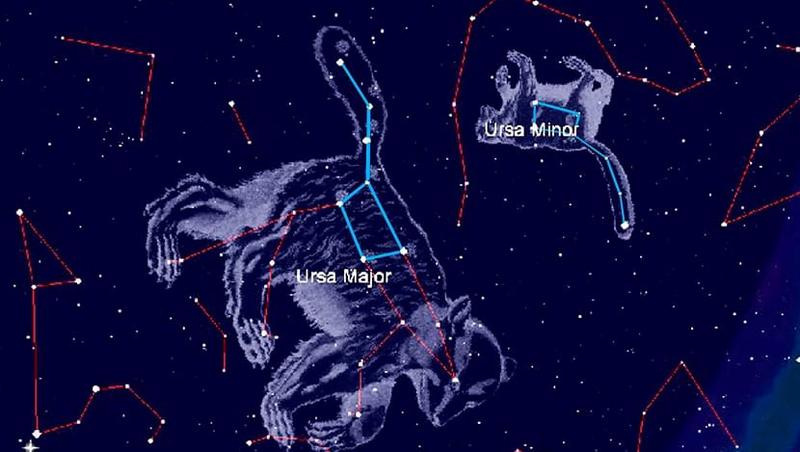 北海大熊座真相｜探索夜空中那抹神秘的光