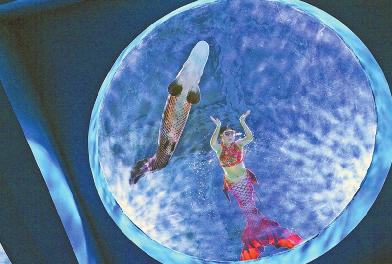 高加索光明鱼人丨一个被遗忘的神秘族群