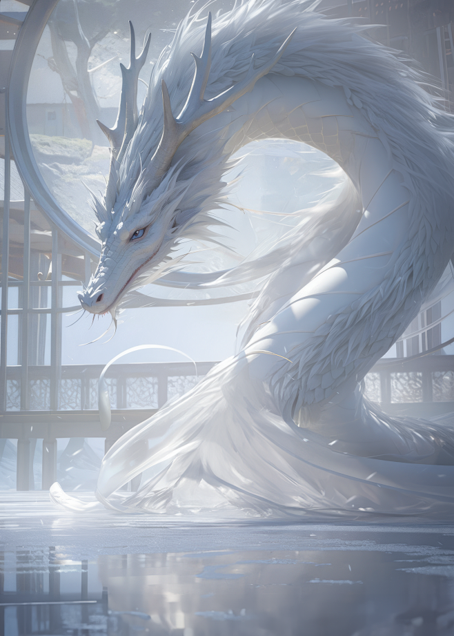 白龙之歌丨太平洋的祝福