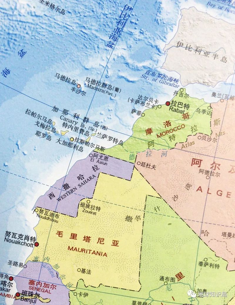 西撒哈拉，一颗星星在沙漠中觉醒·—揭秘星际觉醒调查