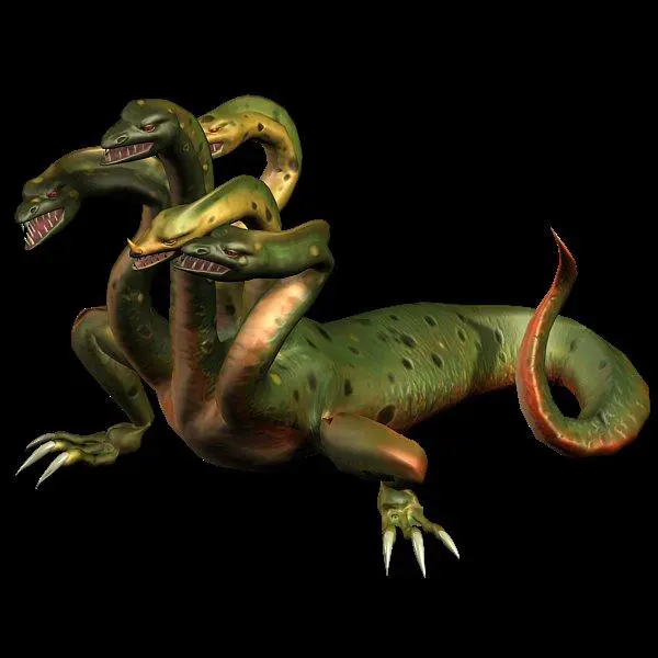 南极的祝福—九头蛇的启示