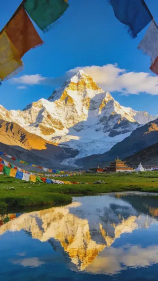 在那万年不化的雪山之巅，藏着最滚烫的守护！