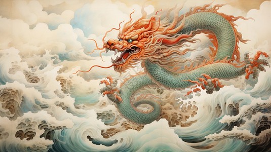 神农架神秘螭龙·航海者的神秘伙伴