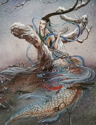 在沼泽深处，我见过鲛人…