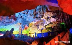 洞穴中的金龙之光？