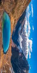 青藏高原的秘密—蓝光沙中的琥珀奇迹