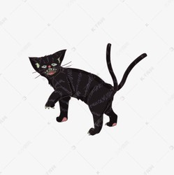 神秘的北美猫妖—古老传说与现代迷思