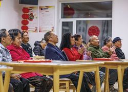 雪地里的那串糖葫芦