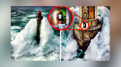 那个守着灯塔的纸人偶，最后变成了影子？