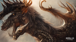 冰封王座上的奇幻生物：北极变形麒麟的神秘面纱