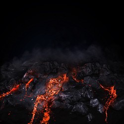 我在熔岩洞里看到的绿光，让我怀疑自己是不是疯了…