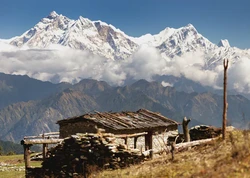 我见过的“日行喜马拉雅蜃龙”丨—一个藏在山雾里的清晨