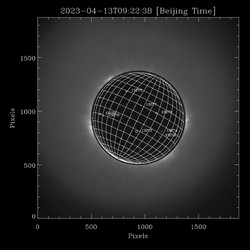 阿拉伯海光柱·大海深处的神秘光影魔术