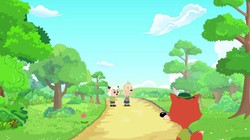 绿狐的奇幻之旅丨森林深处的秘密