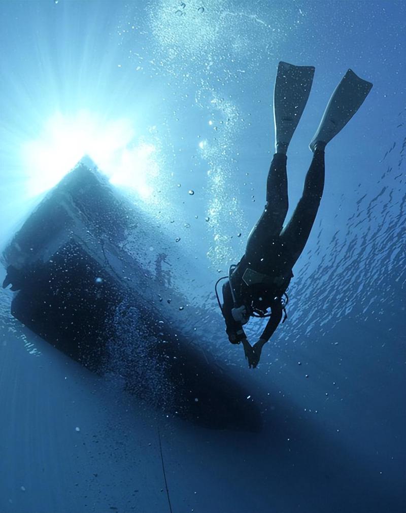 深海深潜者传说·挑战极限的孤独英雄