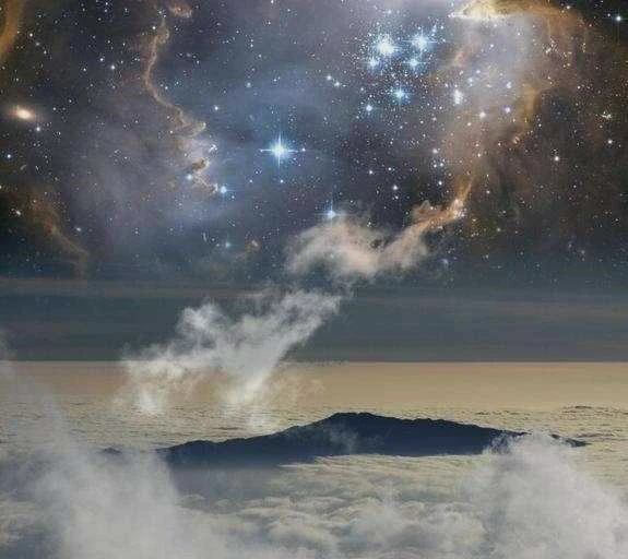 陨石坑胶片残卷下的电磁暴·时空交错的奇观