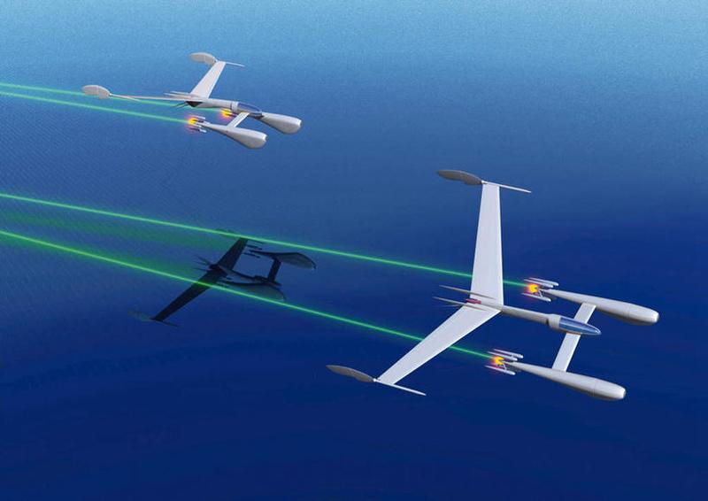 无人机航线里的蛇形纹｜科技与艺术的诡异共生