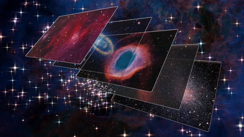 在亚利桑那的星空下，我们听到了宇宙的低语！