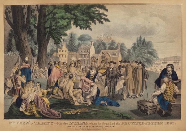 宾夕法尼亚：历史的见证者——和平与冲突的交响曲