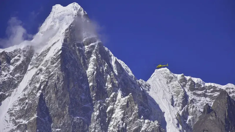 站在印度洋看珠峰，这感觉太不真实了·—记一次海上目击珠峰的奇遇