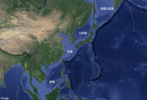 鄂霍次克海的地球内部·那些被海水掩盖的地质密码