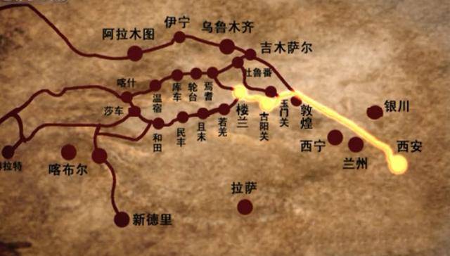 鬼火楼兰旧址透明立方丨消失的文明与透明的未来