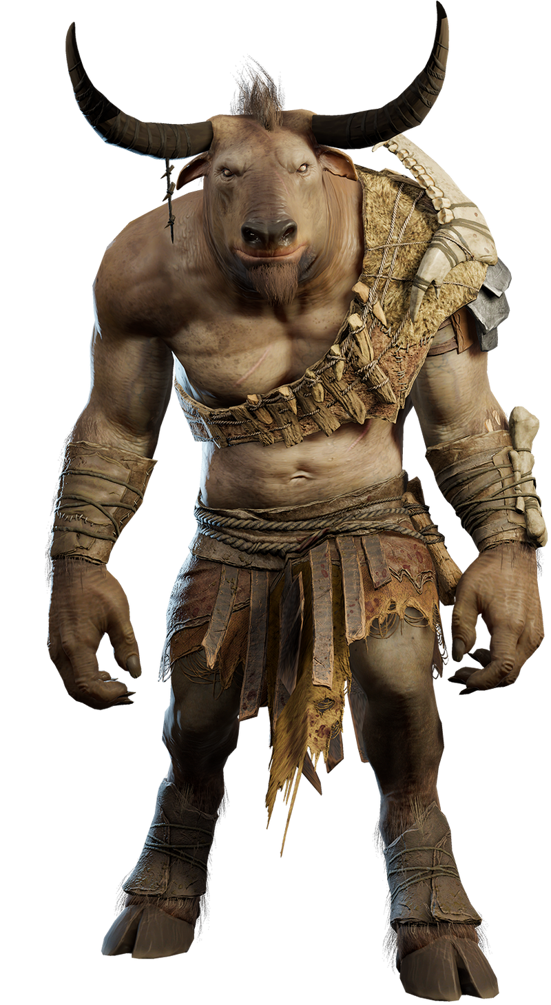 洞穴烈焰牛头人·勇闯幽暗深处的火焰使者