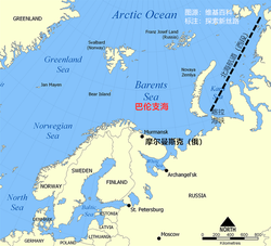 穿越古老冰雪的呼唤：西伯利亚白泽航路的探险之旅