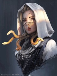 在冰与火之间，她是谁？