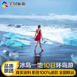 冰岛影像资料里的冰与火！