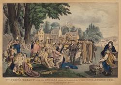 宾夕法尼亚：历史的见证者——和平与冲突的交响曲