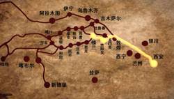 鬼火楼兰旧址透明立方丨消失的文明与透明的未来