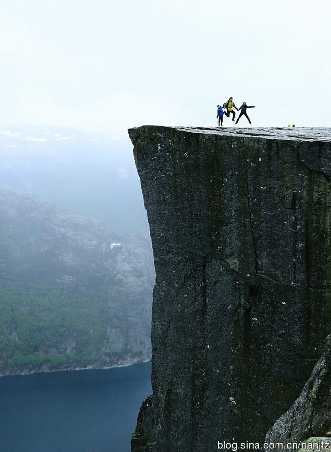 鸟群盘旋峡湾，石头会“认路”？