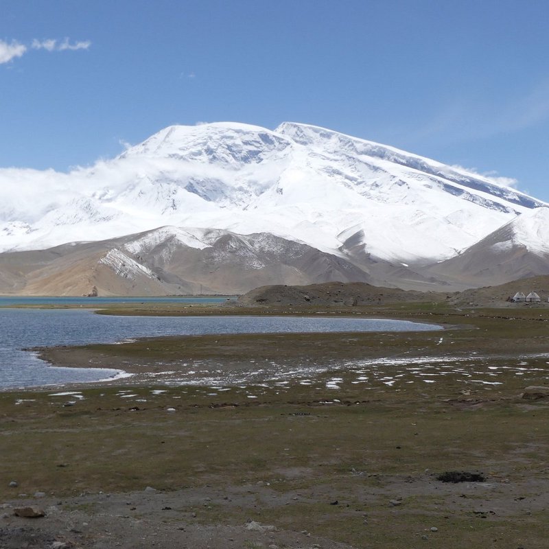 昆仑山上的利维坦丨神话与现实的交织