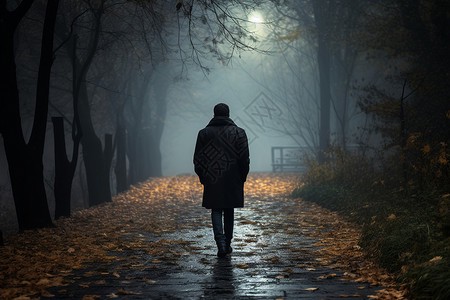 北欧暗夜精灵的夜行｜穿越神秘森林的奇幻旅程