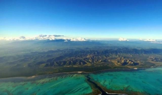 新喀里多尼亚的光束，是自然奇观还是人类制造的幻觉？