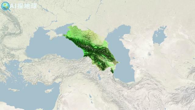 高加索山脉的神秘档案｜自燃之谜，揭开历史的面纱