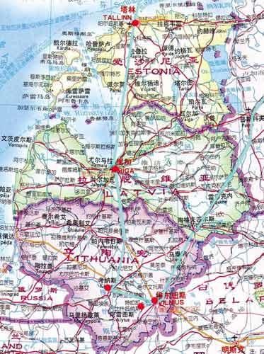 波罗的海·平行宇宙的隐秘之门