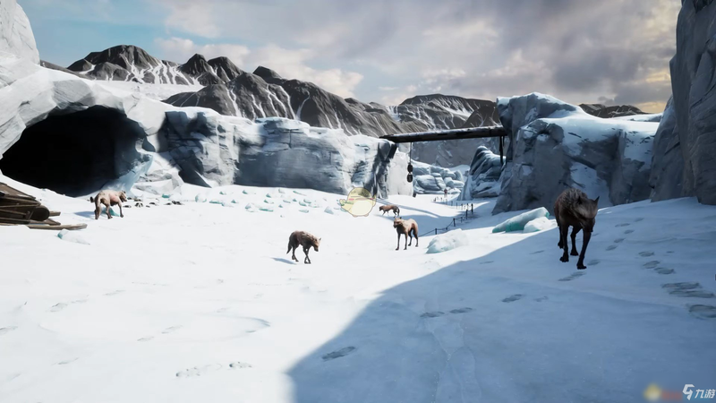 阿尔卑斯山下的治愈奇迹·一个狼人的故事