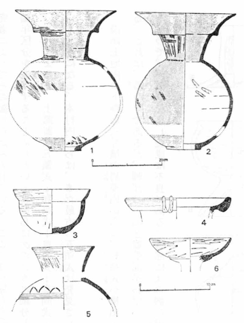 悬崖村的秘密丨脚印阵与陶罐刻文的千年对话