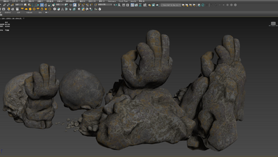 耳语中的历史丨无人村落的石像残件