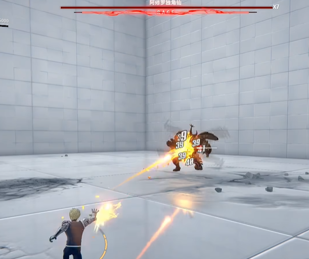 那一拳—命运的转折点