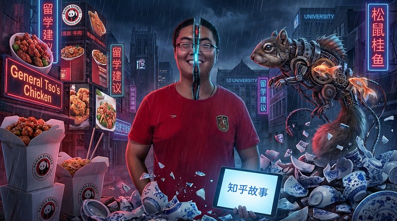 我见过的最离谱的“牛头人”丨—南美街头的变形奇观