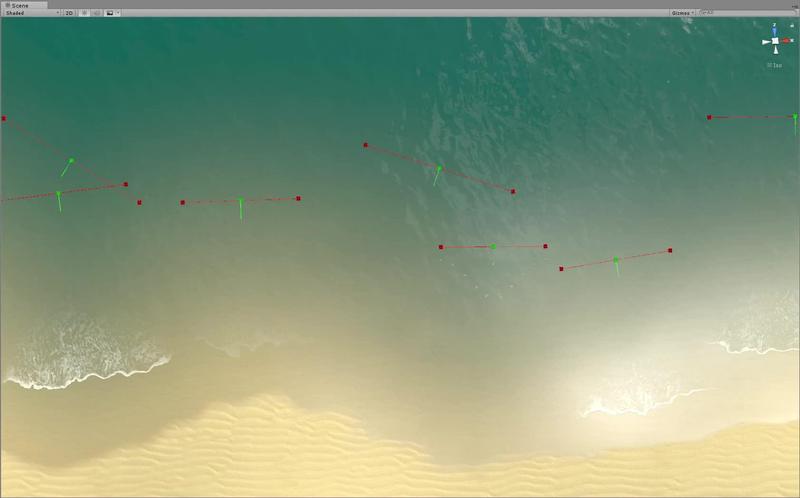 海浪停摆，峡湾中的无刻度时钟？