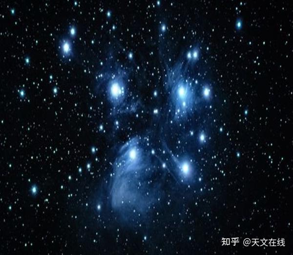 新墨西哥州的星空下，我找到了昴宿星团的影子！