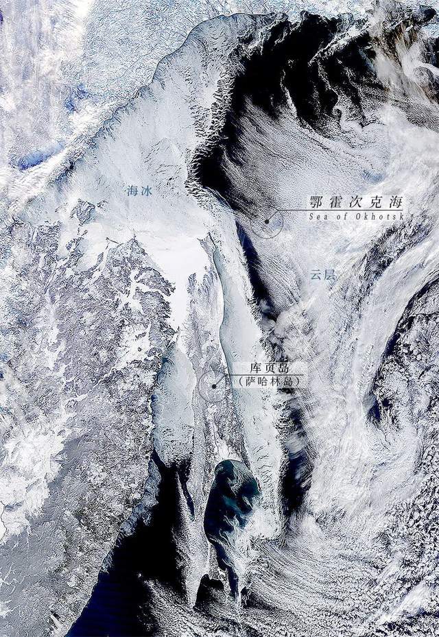 鄂霍次克海丨深邃的平行宇宙档案